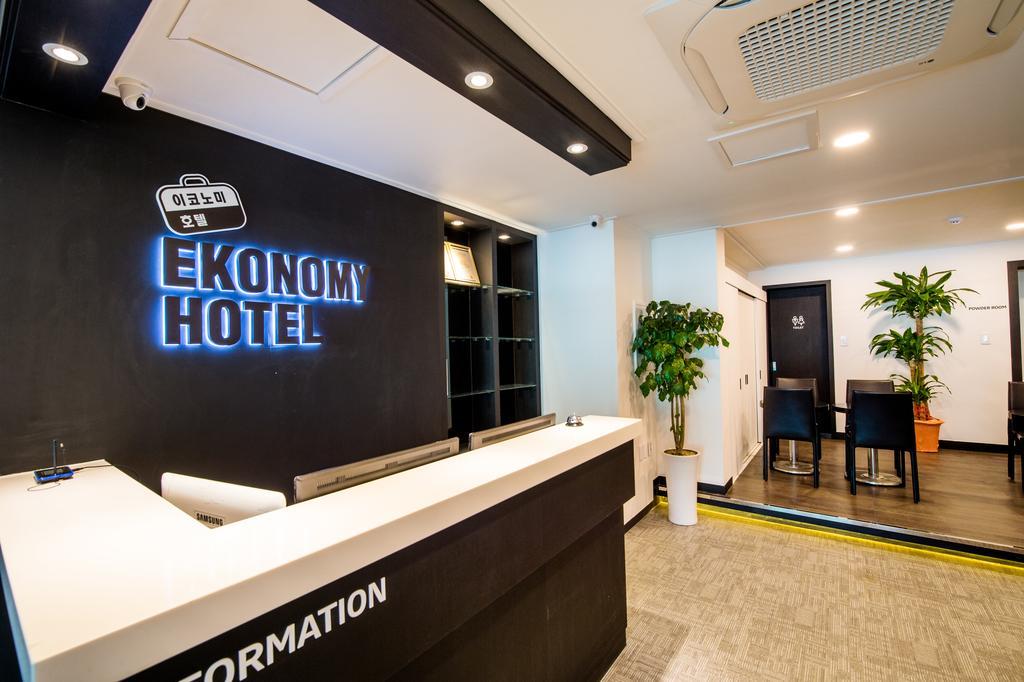 Ekonomy Hotel Sokcho Ngoại thất bức ảnh